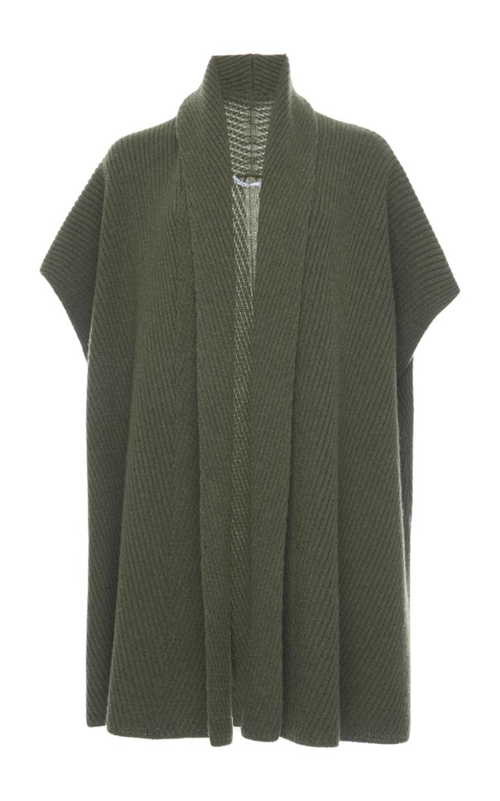 Agnona Relaxed Cashmere Knit Vest