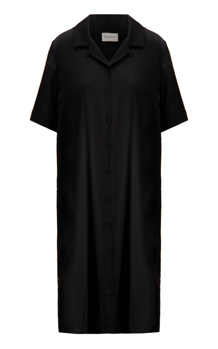Holzweiler Key Collared Button Down Dress
