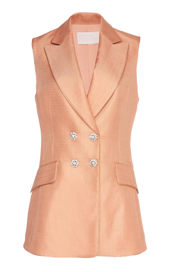 Peter Pilotto Twill Tailored Waistcoat