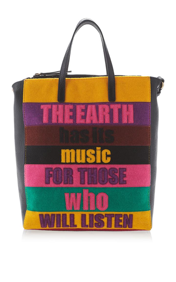 Etro Striped Tote