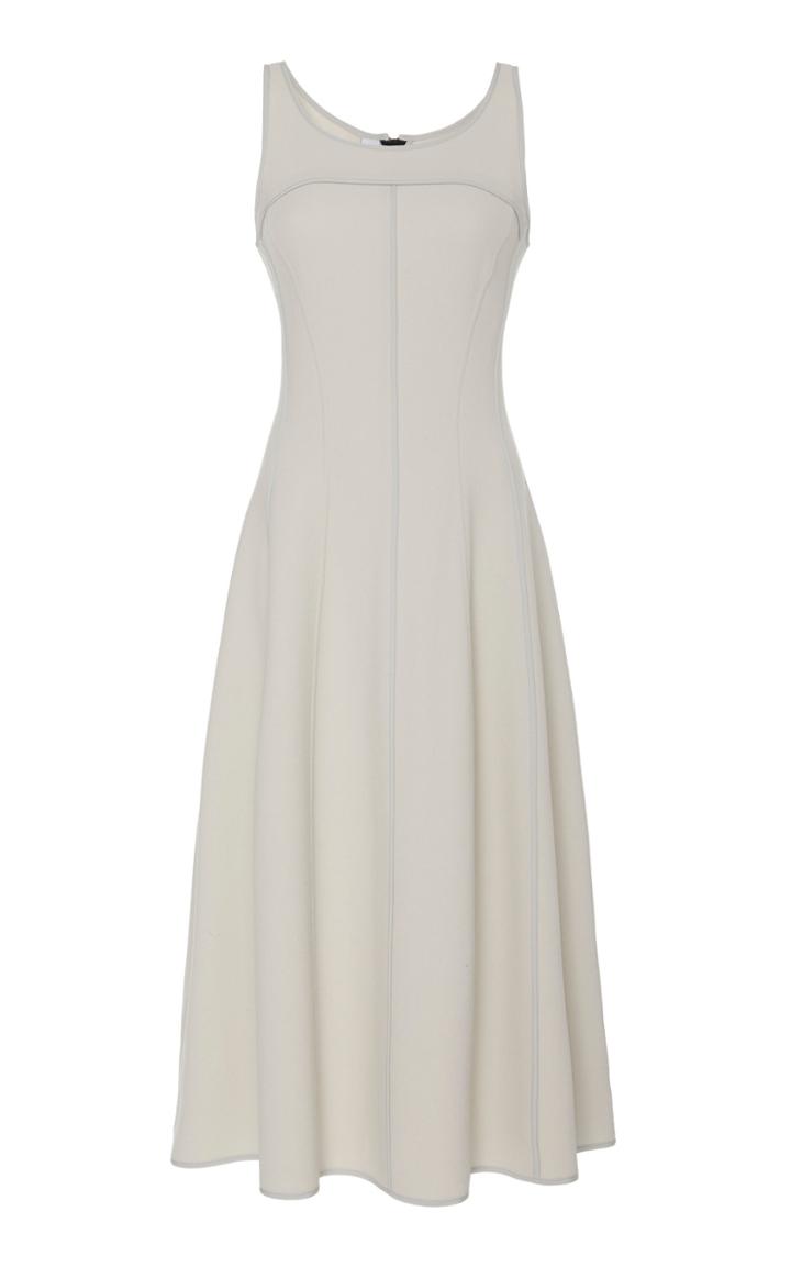 Narciso Rodriguez Double Face Wool Dress