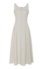 Narciso Rodriguez Double Face Wool Dress