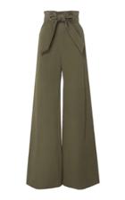Martin Grant Knotted Wide Leg Cotton Trouser