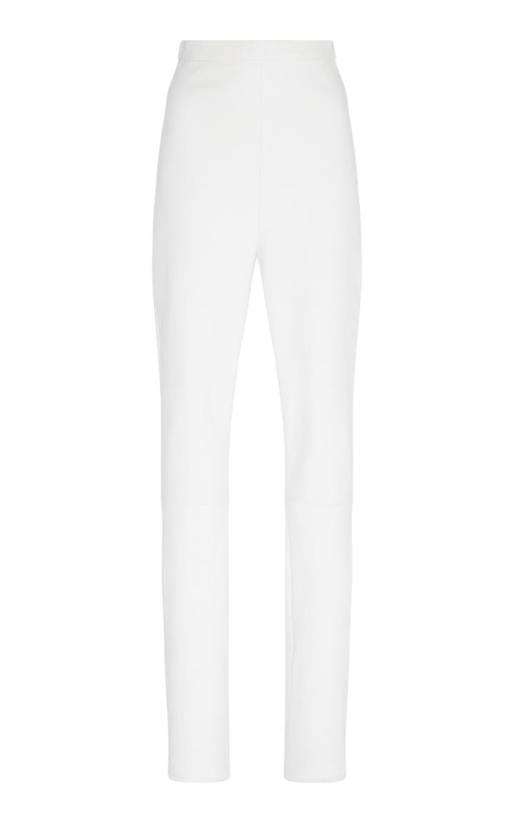 Haider Ackermann Skinny Suede Legging