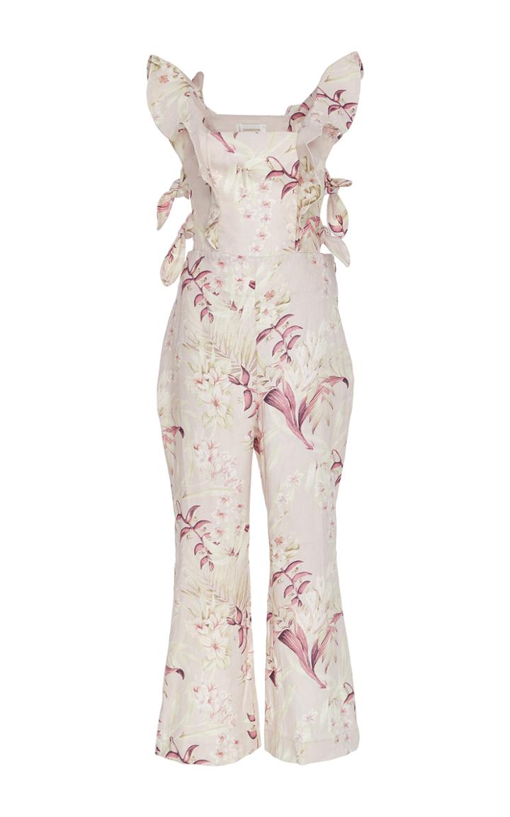 Zimmermann Winsome Ruffled Jumpsuit