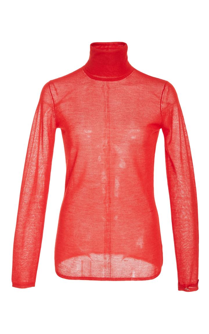 Gabriela Hearst Steinem Turtleneck Top