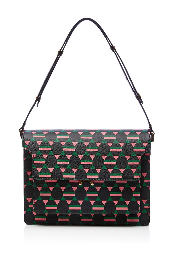 Marni Peach Amber Shoulder Bag