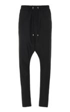 Balmain Velvet Low Crotch Pants