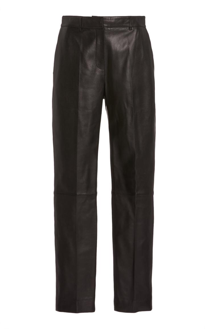 Victoria Victoria Beckham Drainpipe Leather Trousers