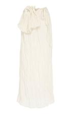 Acne Studios Inda Crinkled Gauze Midi Skirt