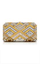 Judith Leiber Couture Gaia Swanson Crystal Clutch