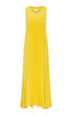 Christopher Esber Tasseled Weave Tank Dress
