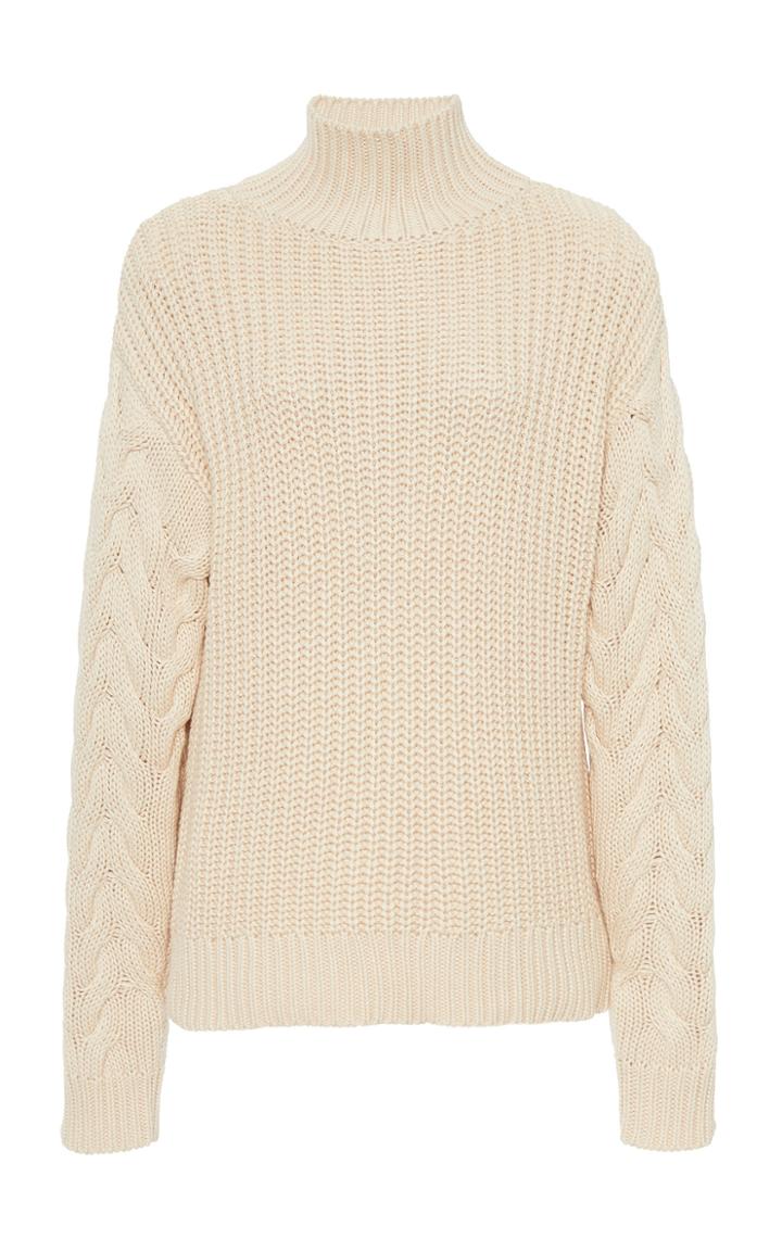 Moda Operandi Sir The Label Ava High Neck Sweater Size: 1