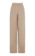 Moda Operandi Bassike Relaxed Linen Straight-leg Trousers