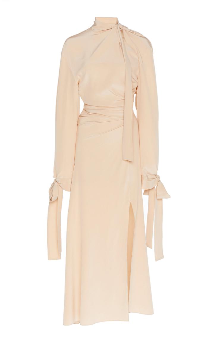 Acne Studios Danouck Silk Midi Dress