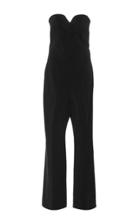 Rosetta Getty Strapless Jumpsuit