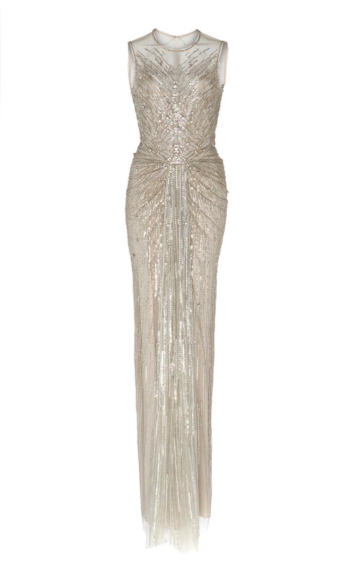 Jenny Packham Mira Gathered Gown