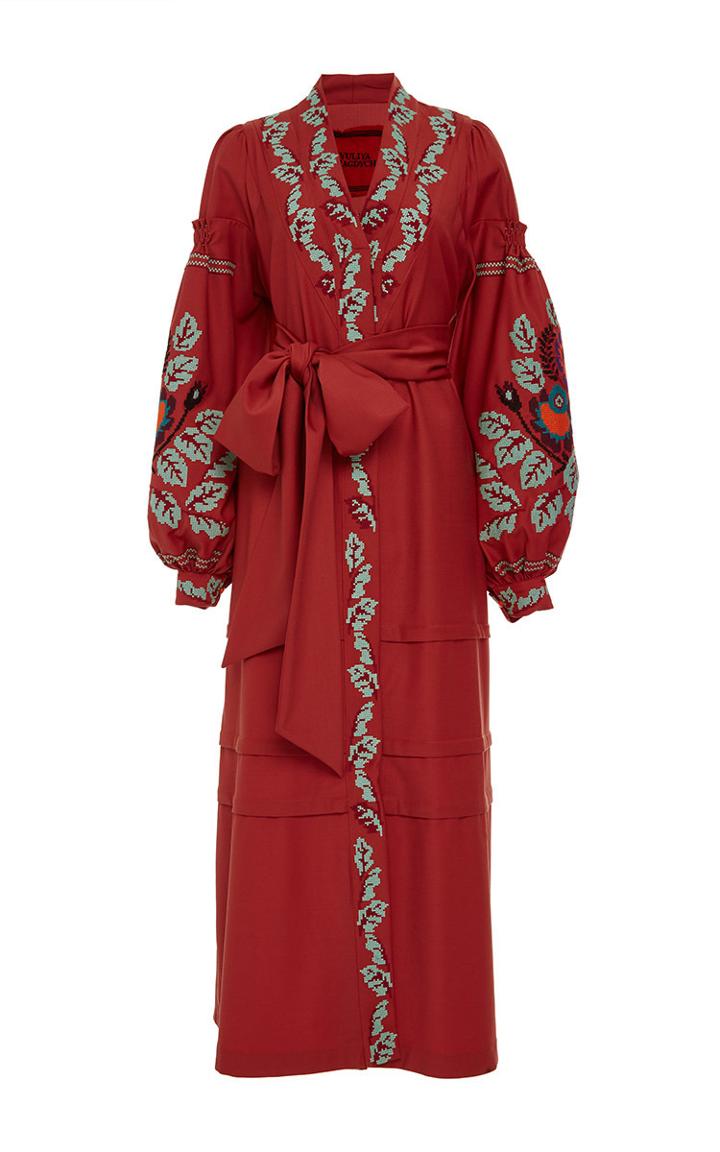 Yuliya Magdych Edentree Wool Caftan