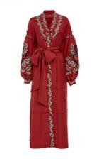 Yuliya Magdych Edentree Wool Caftan