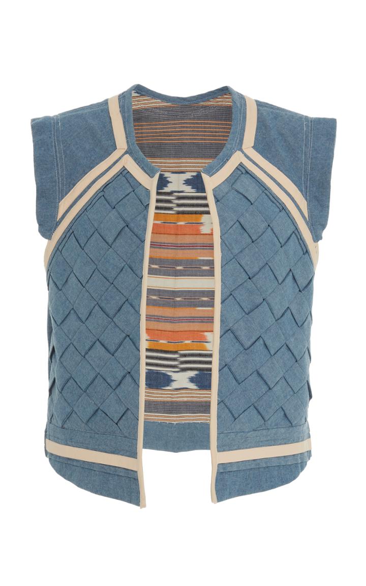 Alix Of Bohemia Limited Edition Becket Quilted Vest