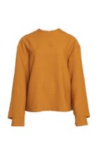Matriel Cape Back Blouse