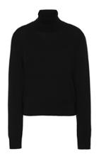 Moda Operandi The Row Chanic Wool-cashmere Turtleneck Sweater Size: Xs