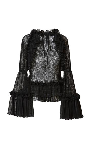 Romance Was Born Hocus Pocus Lace Blouse