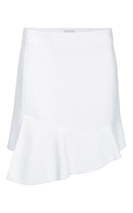 Lala Berlin Leticia White Skirt White