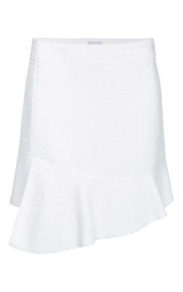 Lala Berlin  Leticia White Skirt White