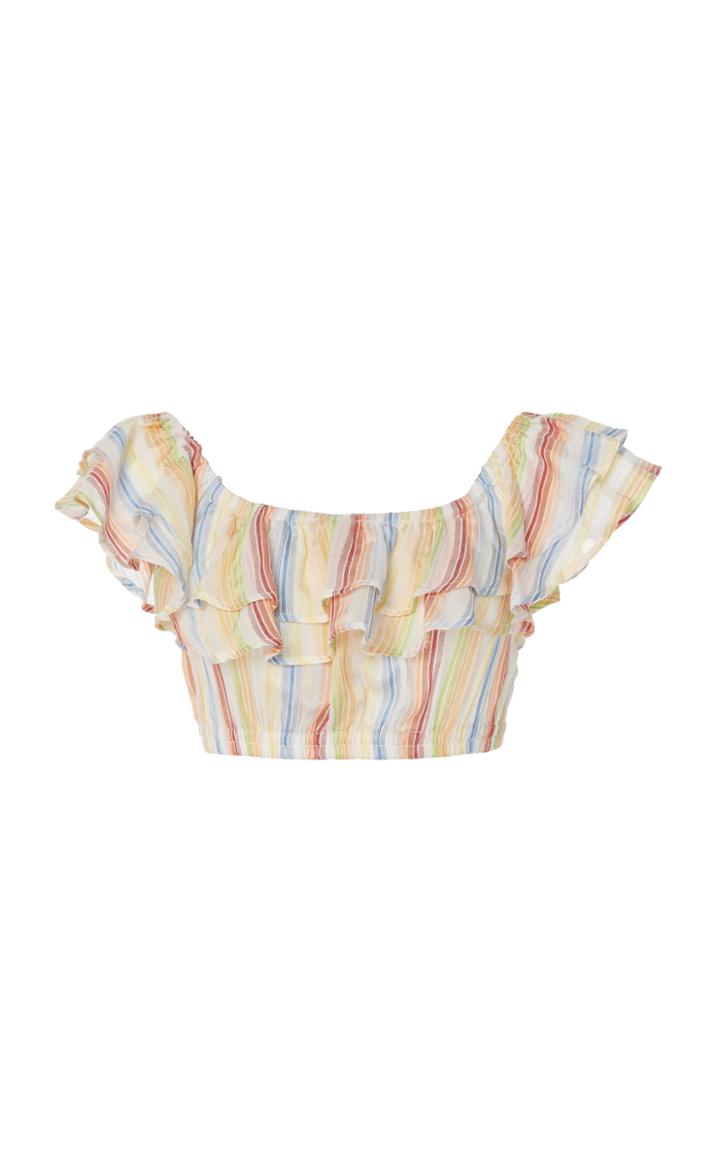 Suboo Playhouse Off-the-shoulder Top