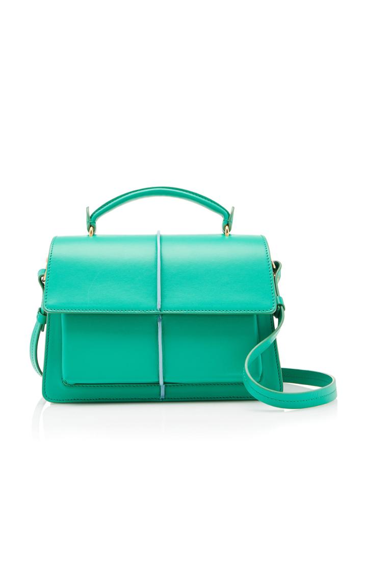 Marni Attach Small Leather Shoulder Bag