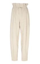 Acne Studios Paoli Linen Tapered Leg Pants