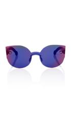Super By Retrosuperfuture Tuttolente Lucia Infrared Cat-eye Sunglasses