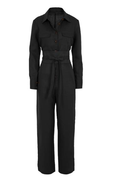 Usisi Edna Linen Jumpsuit
