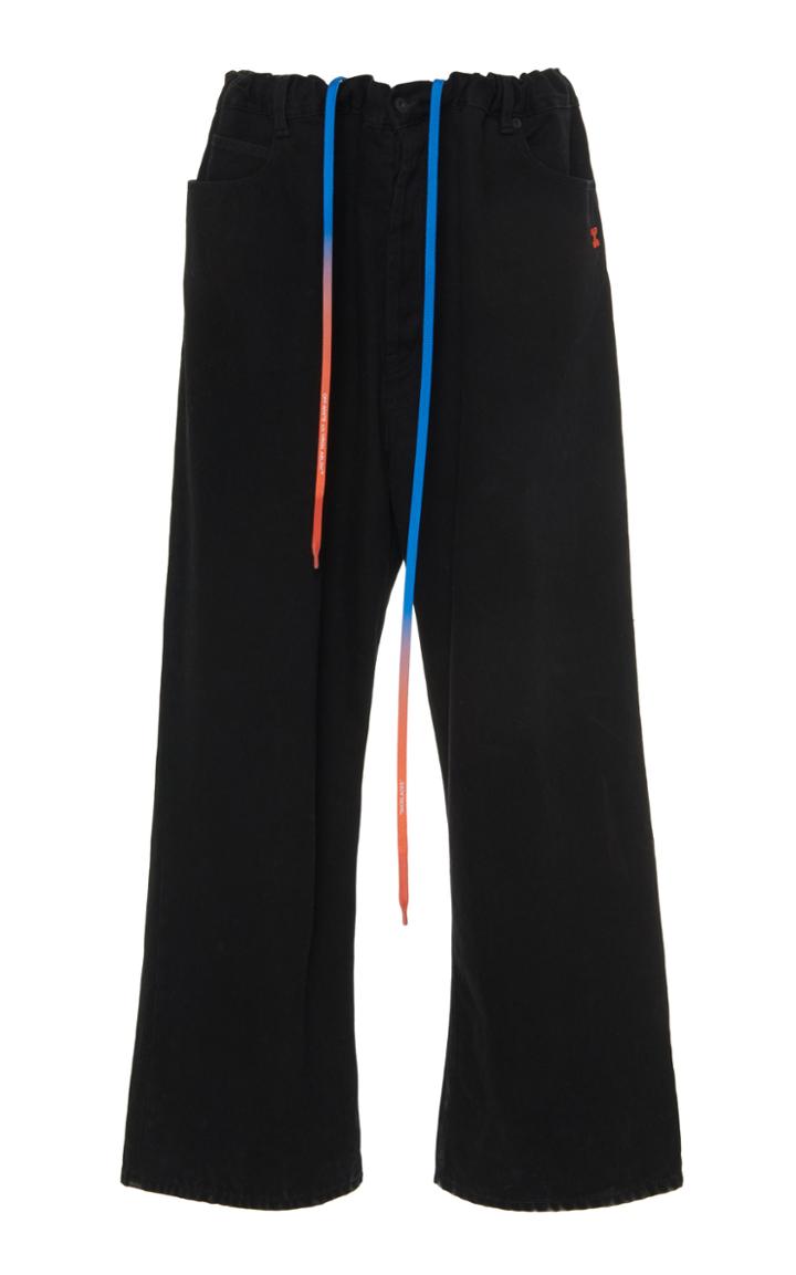 Off-white C/o Virgil Abloh Straight Leg Trousers