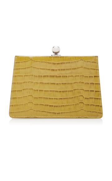 Ratio Et Motus Mini Twin Croc-embossed Crossbody Bag