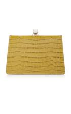 Ratio Et Motus Mini Twin Croc-embossed Crossbody Bag