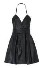 Tre By Natalie Ratabesi Iris Metallic Mini Dress