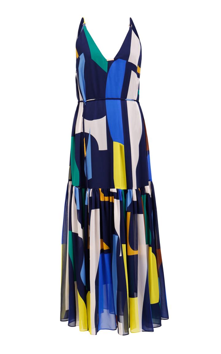 Ginger & Smart Simone Drop Waist Maxi Dress
