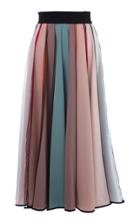 Hussein Bazaza Multi Color A-line Skirt