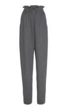 Isabel Marant Durner High-waisted Wool Pants