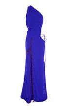 Christopher Esber Ruched Void Aelia Dress