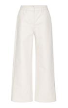 Co Cotton Twill Cropped Work Pant