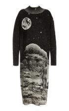 Moda Operandi Christopher Kane Mountain Lady Print Knit Dress Size: Xs