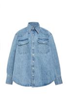 Matthew Adams Dolan Denim Western Shirt