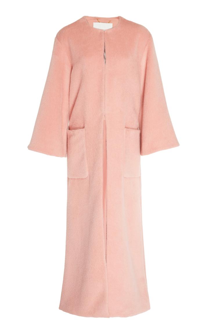 Adam Lippes Alpaca Wool Blend Duster Coat