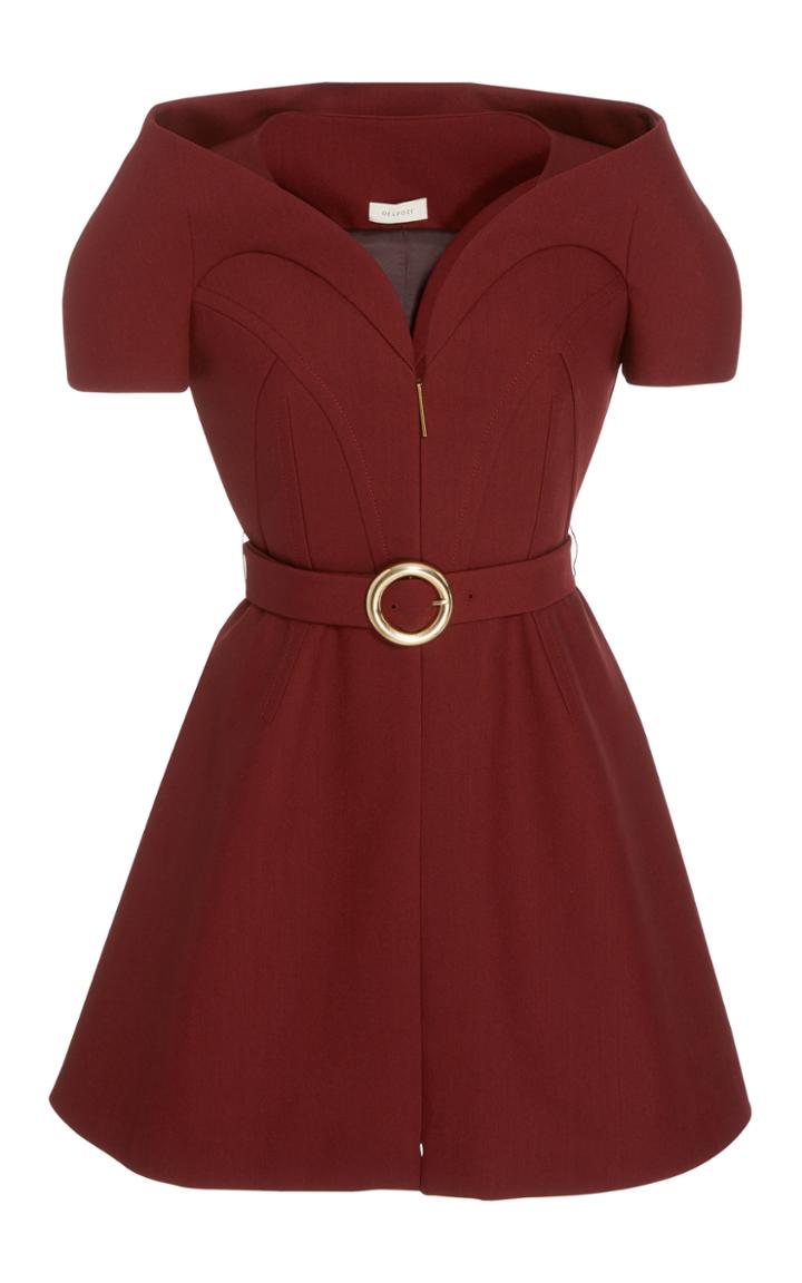 Delpozo Heart Neckline Top