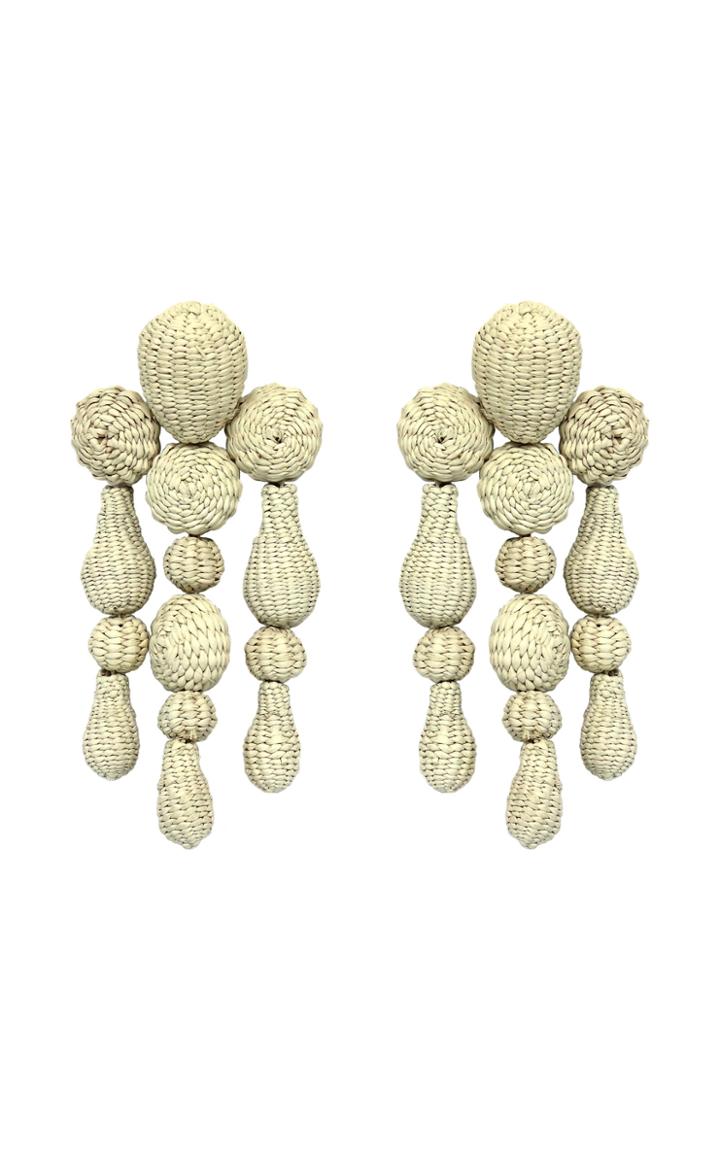 Moda Operandi Johanna Ortiz Threads Of Hope Iraca Statement Earring