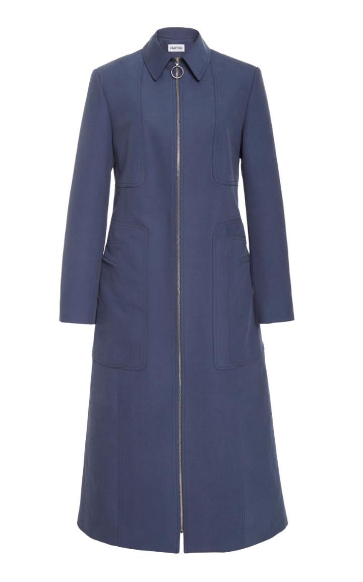 Partow Aurelie A-line Cotton Coat