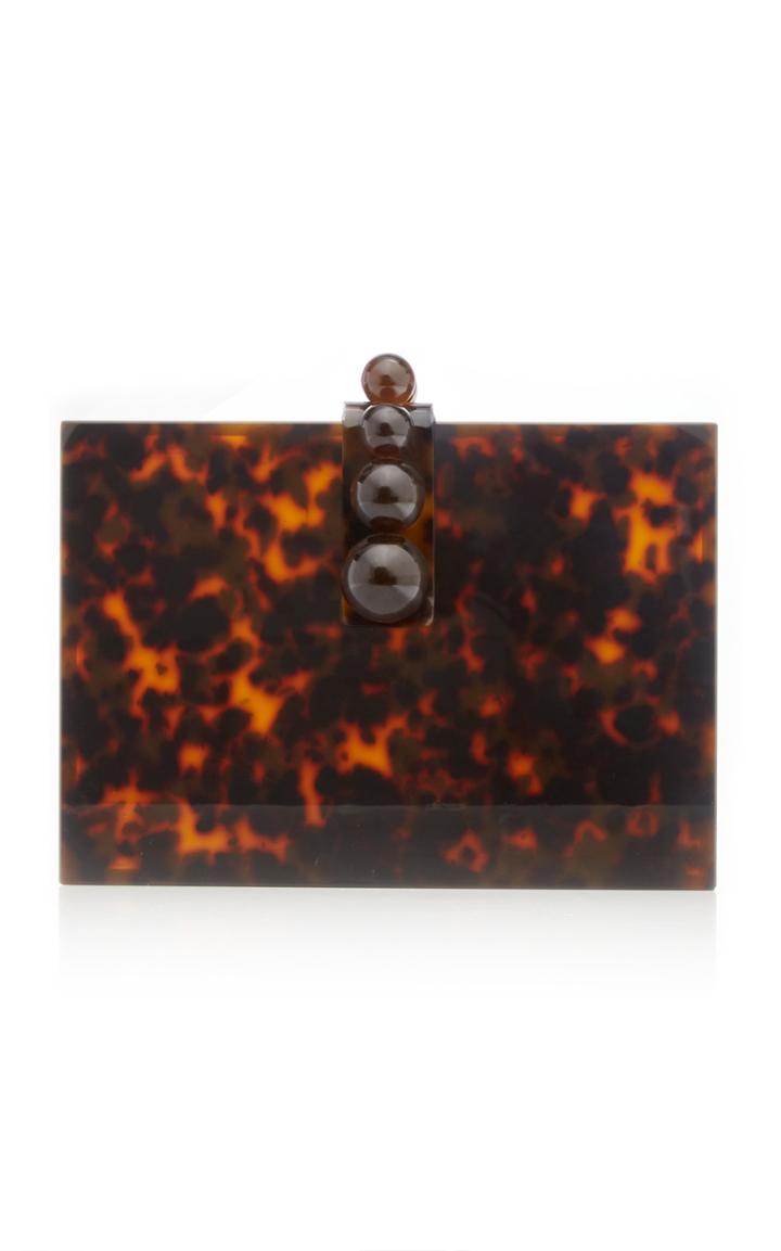 Cult Gaia Isla Acrylic Crossbody Bag